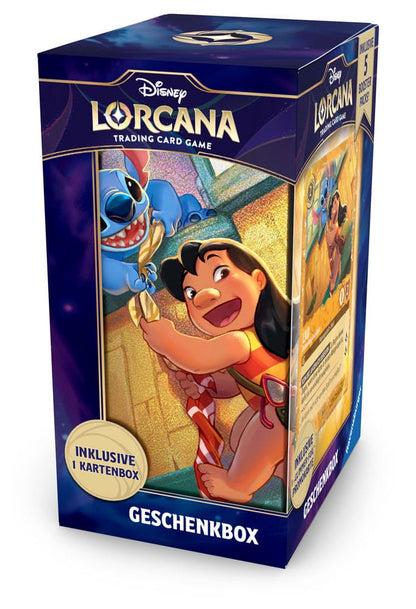 Disney Lorcana TCG Archazias Insel Geschenk-Set Stitch *Deutsche Edition* Image 8