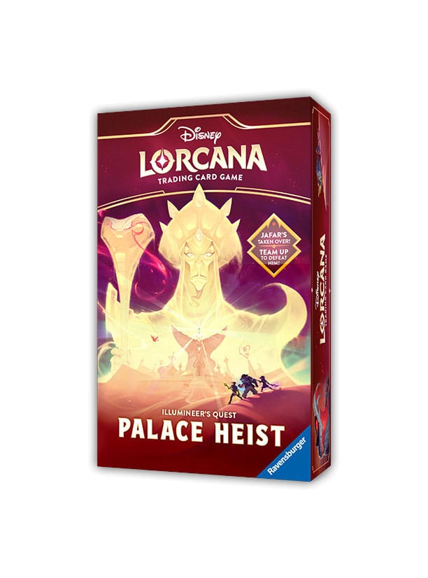 Disney Lorcana TCG Illumineer's Quest: Palace Heist *Englische Edition* Image