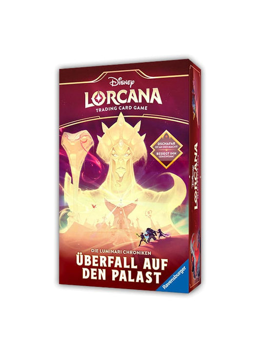 Disney Lorcana TCG Die Luminari Chroniken: Überfall auf den Palast *Deutsche Edition* Image