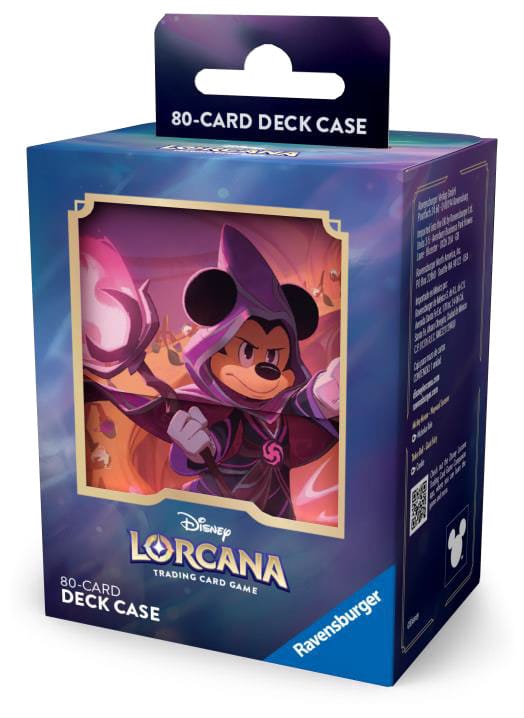 Disney Lorcana TCG Deckbox Micky Maus Image