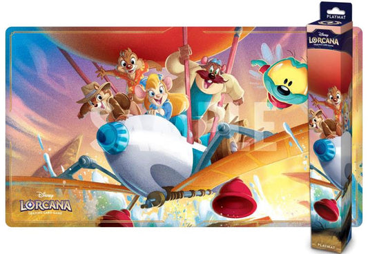 Disney Lorcana TCG Spielmatte Chip und Chap - Die Ritter des Rechts Image