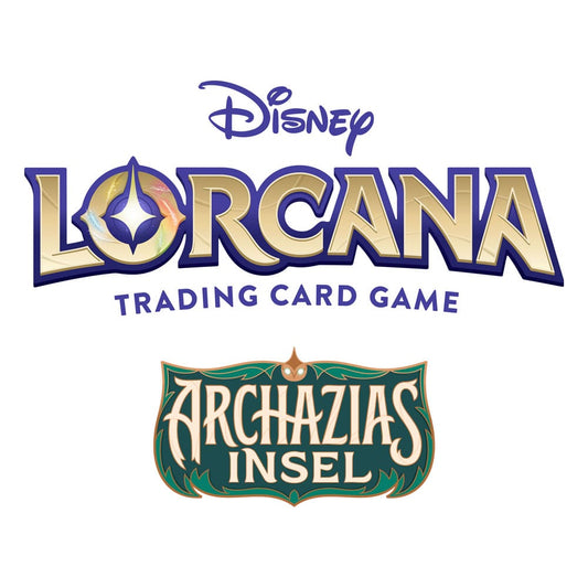 Disney Lorcana TCG Archazias Insel Starter Decks Display (8) *Deutsche Edition* Image