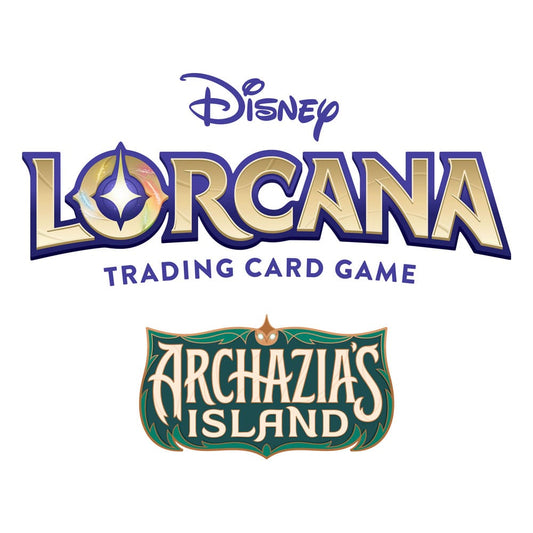 Disney Lorcana TCG Archazia's Island Booster Display (24) *Englische Edition* Image