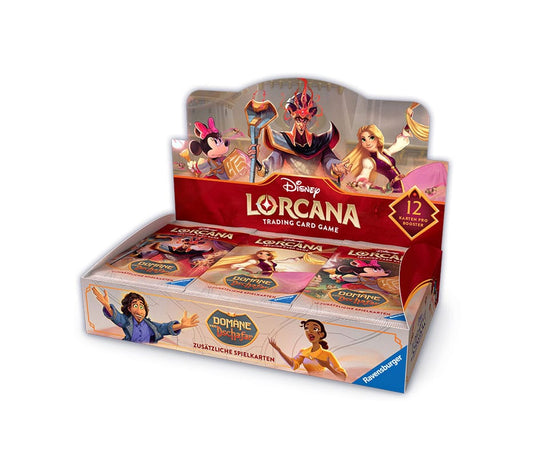 Disney Lorcana TCG Domäne von Dschafar Booster Display (24) *Deutsche Edition* Image