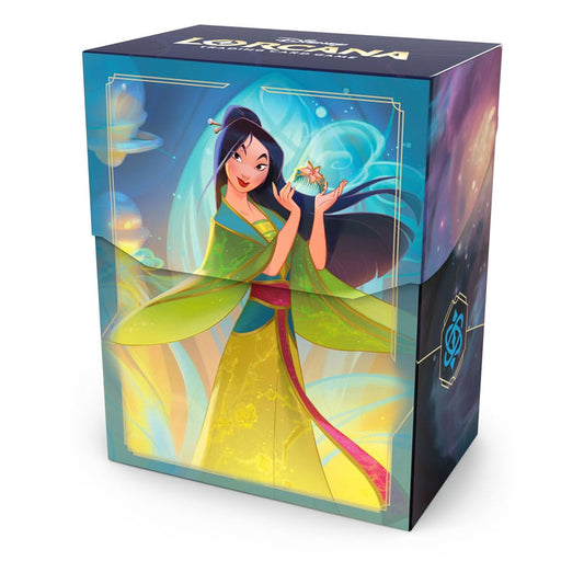 Disney Lorcana TCG Deckbox Mulan Image 2