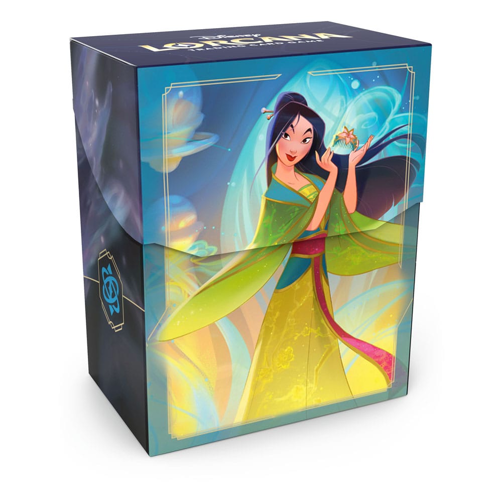 Disney Lorcana TCG Deckbox Mulan Image 3
