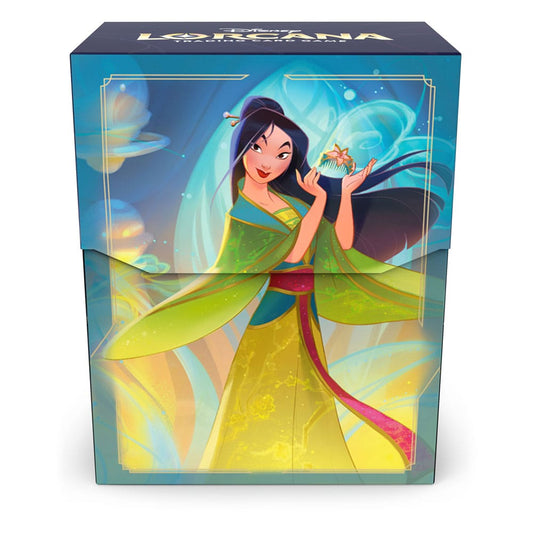 Disney Lorcana TCG Deckbox Mulan Image 1
