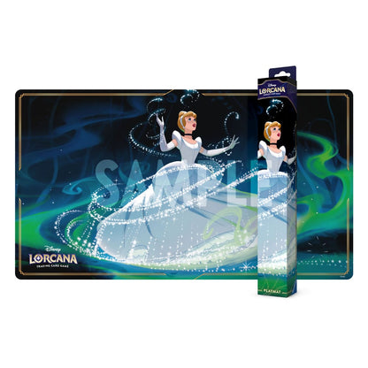 Disney Lorcana TCG Spielmatte Cinderella Image 2