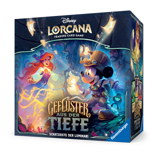 Disney Lorcana TCG Geflüster aus der Tiefe Schatzkiste der Luminari *Deutsche Edition* Image