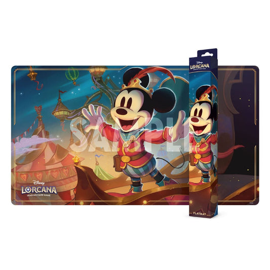 Disney Lorcana TCG Spielmatte Micky Maus Image 2