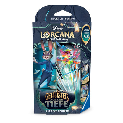 Disney Lorcana TCG Geflüster aus der Tiefe Starter Decks Display (8) *Deutsche Edition* Image 2