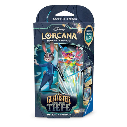 Disney Lorcana TCG Geflüster aus der Tiefe Starter Decks Display (8) *Deutsche Edition* Image 2