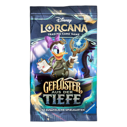 Disney Lorcana TCG Geflüster aus der Tiefe Booster Display (24) *Deutsche Edition* Image 2