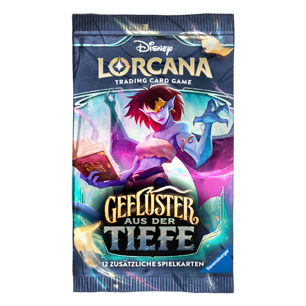 Disney Lorcana TCG Geflüster aus der Tiefe Booster Display (24) *Deutsche Edition* Image 3