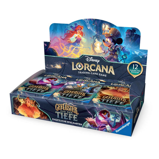 Disney Lorcana TCG Geflüster aus der Tiefe Booster Display (24) *Deutsche Edition* Image 1