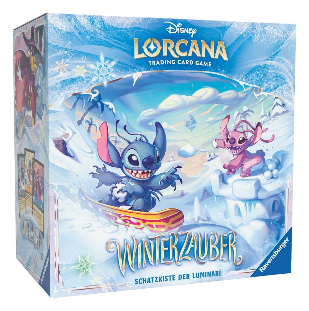 Disney Lorcana TCG Winterzauber Schatzkiste der Luminari *Deutsche Edition* Image
