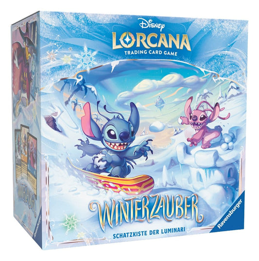 Disney Lorcana TCG Winterzauber Schatzkiste der Luminari *Deutsche Edition* Image