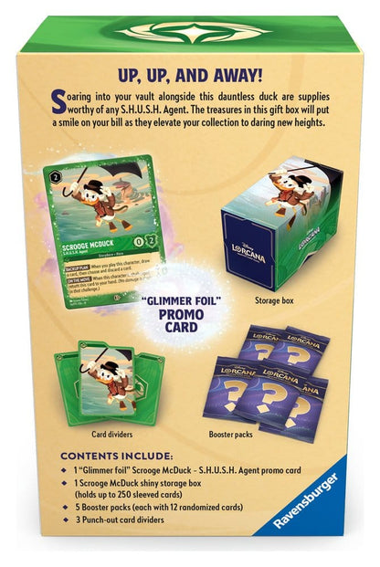 Disney Lorcana TCG Scrooge McDuck Geschenkbox *Englische Edition* Image 4