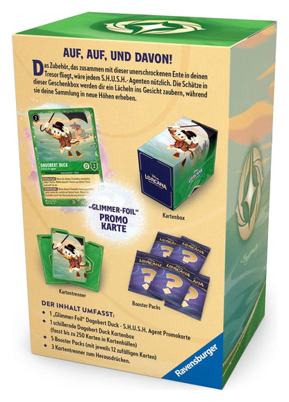 Disney Lorcana TCG Dagobert Duck Geschenkbox *Deutsche Edition* Image 3