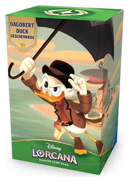 Disney Lorcana TCG Dagobert Duck Geschenkbox *Deutsche Edition* Image 1
