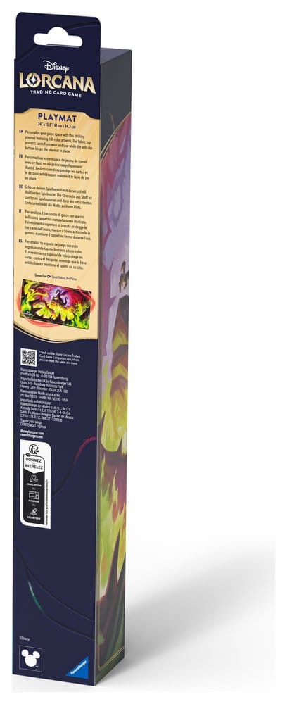 Disney Lorcana TCG Spielmatte Drachenfeuer Image 3