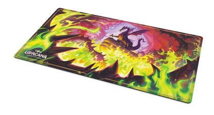 Disney Lorcana TCG Spielmatte Drachenfeuer Image 1