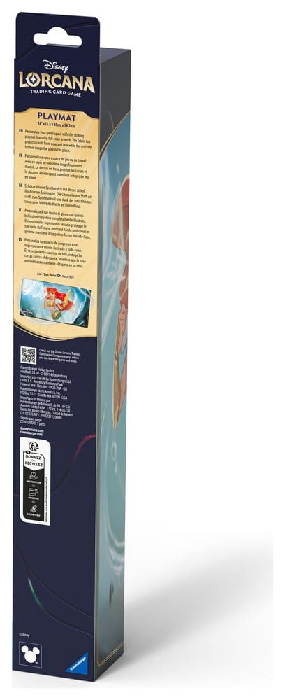 Disney Lorcana TCG Spielmatte Arielle Image 3