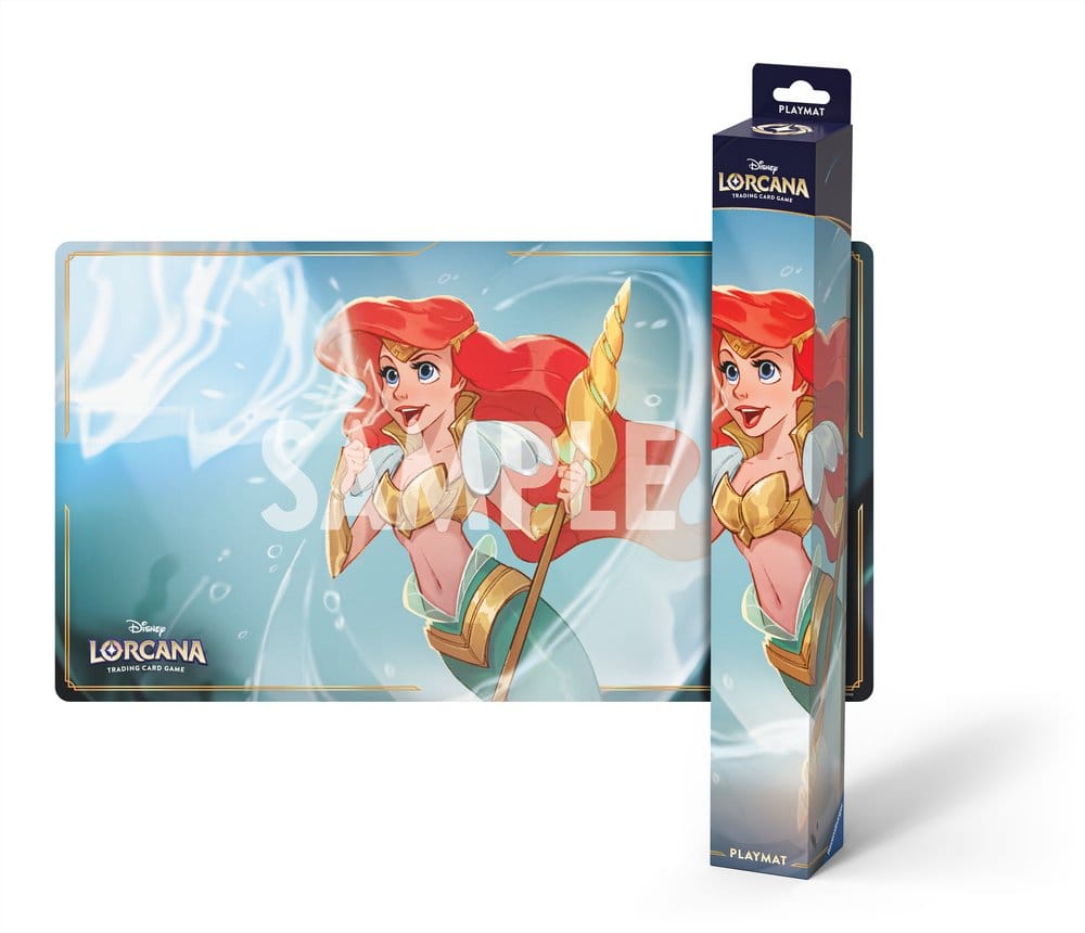 Disney Lorcana TCG Spielmatte Arielle Image 4
