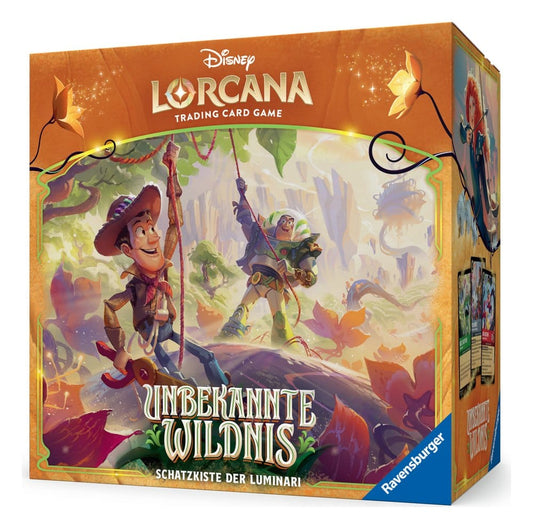 Disney Lorcana TCG Unbekannte Wildnis Schatzkiste der Luminari *Deutsche Edition* Image