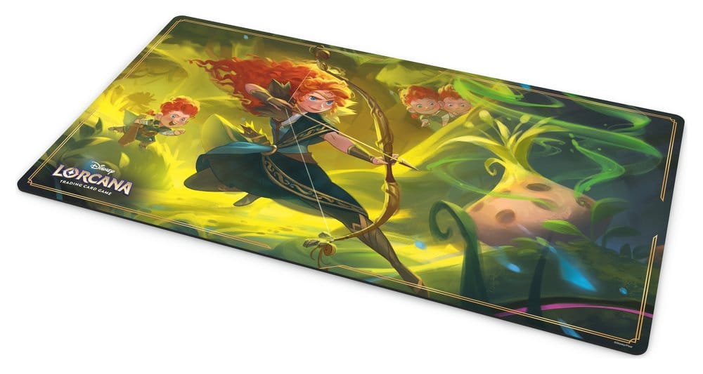 Disney Lorcana TCG Spielmatte Merida Image 1