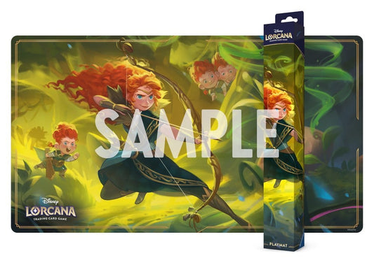 Disney Lorcana TCG Spielmatte Merida Image 2
