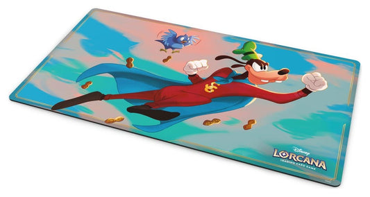 Disney Lorcana TCG Spielmatte Goofy Image 1