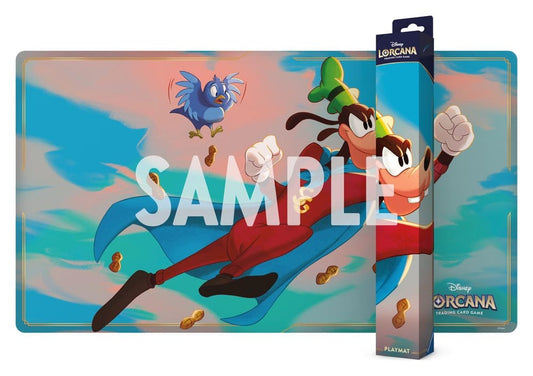 Disney Lorcana TCG Spielmatte Goofy Image 2