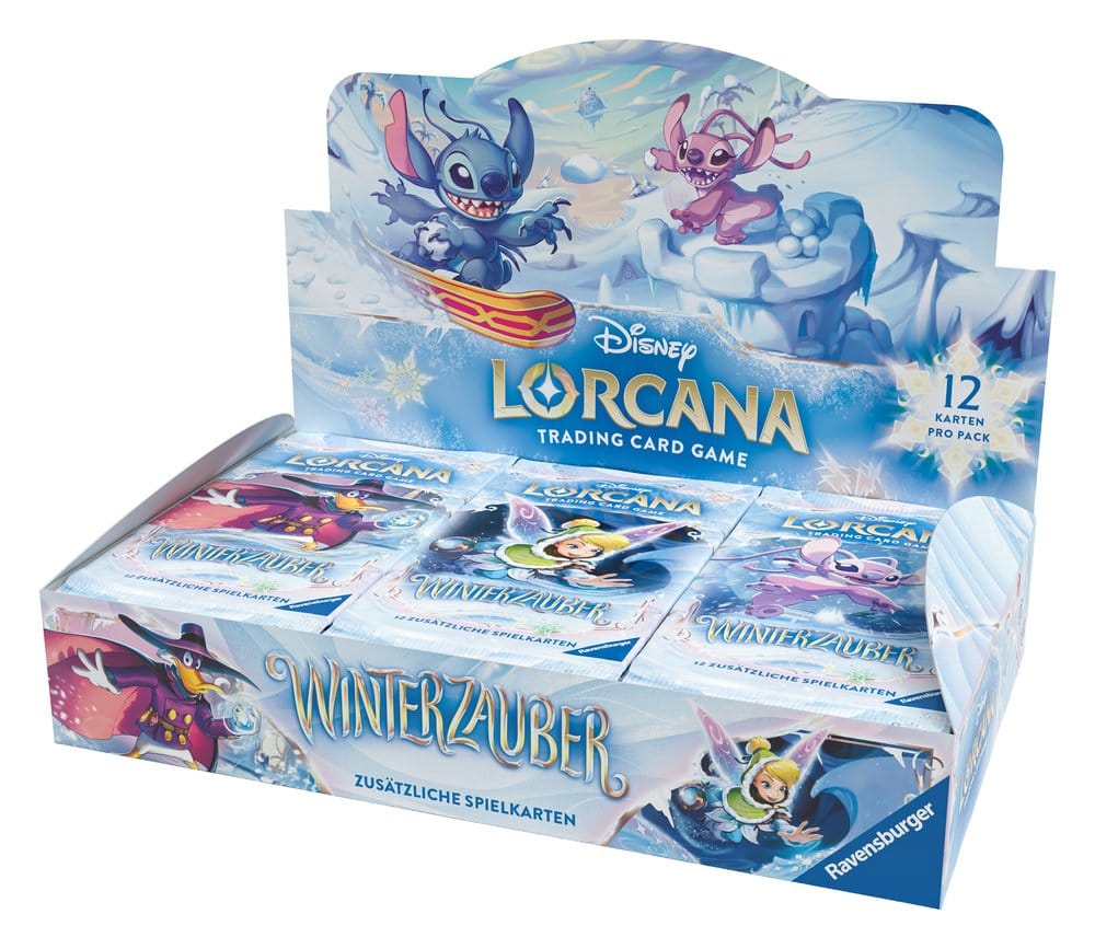 Disney Lorcana TCG Winterzauber Booster Display (24) *Deutsche Edition* Image 1