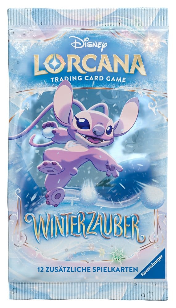 Disney Lorcana TCG Winterzauber Booster Display (24) *Deutsche Edition* Image 4