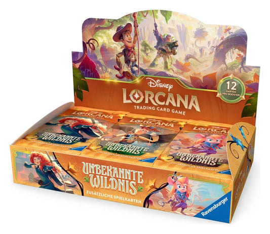 Disney Lorcana TCG Unbekannte Wildnis Booster Display (24) *Deutsche Edition* Image 1