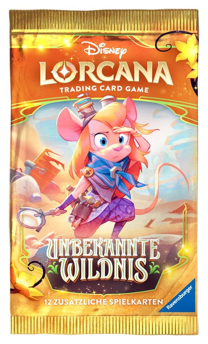 Disney Lorcana TCG Unbekannte Wildnis Booster Display (24) *Deutsche Edition* Image 2