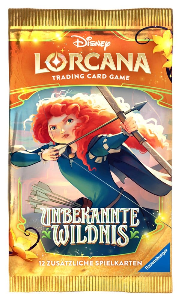 Disney Lorcana TCG Unbekannte Wildnis Booster Display (24) *Deutsche Edition* Image 3