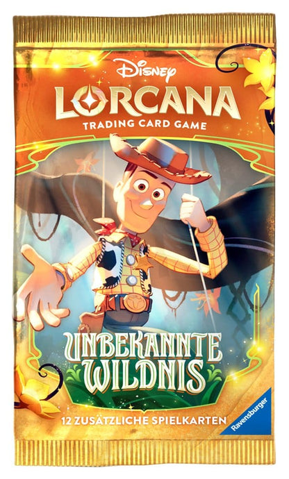 Disney Lorcana TCG Unbekannte Wildnis Booster Display (24) *Deutsche Edition* Image 4