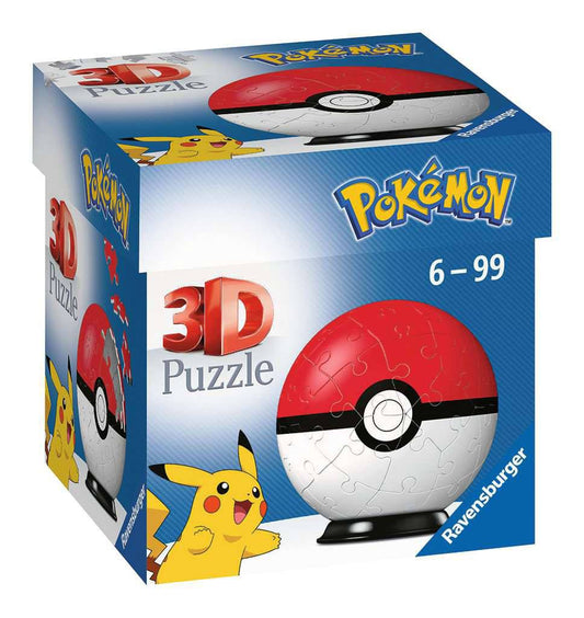 Pokémon 3D Puzzle Pokéballs: Classic (55 Teile) Image 1