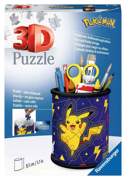 Pokémon 3D Puzzle Utensilo (54 Teile) Image 1