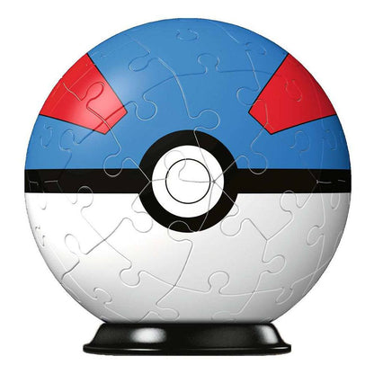 Pokémon 3D Puzzle Pokéballs: Superball (55 Teile) Image 2