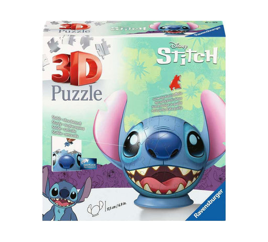 Lilo & Stitch 3D Puzzle Ball mit Ohren Stitch (77 Teile) Image 1