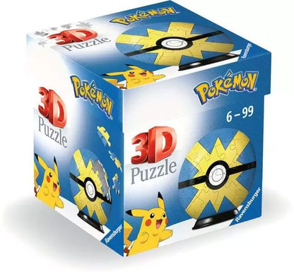 Pokémon 3D Puzzle Pokéballs: Flottball (55 Teile) Image 2