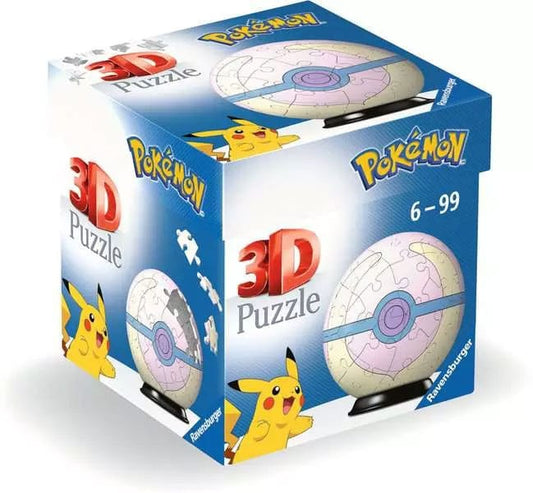 Pokémon 3D Puzzle Pokéballs: Heilball (55 Teile) Image 2