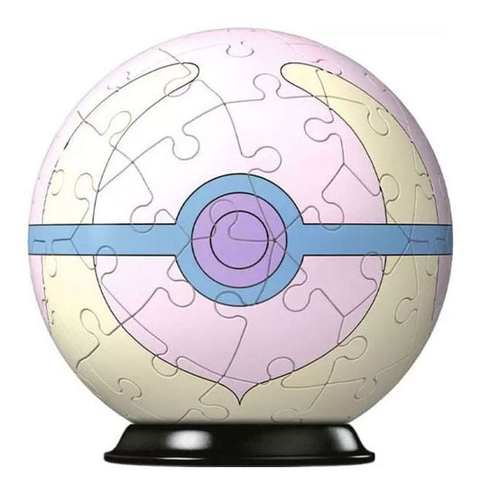 Pokémon 3D Puzzle Pokéballs: Heilball (55 Teile) Image 1