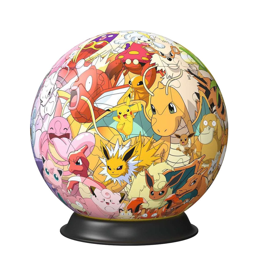 Pokémon 3D Puzzle-Ball Kanto Region (73 Teile) Image 1