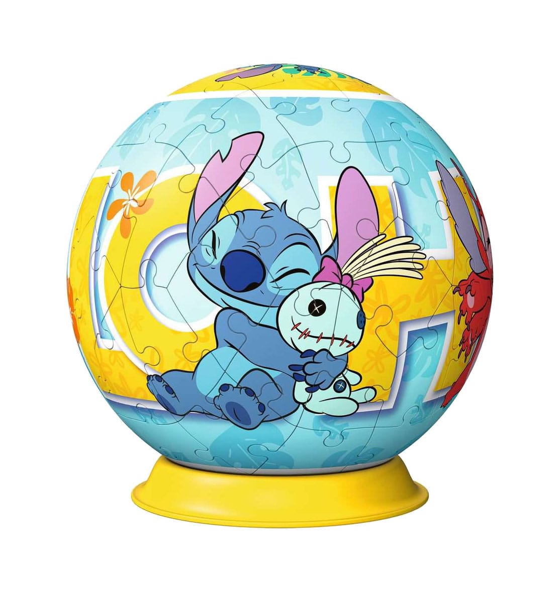 Disney Stitch 3D Puzzle-Ball Stitch (73 Teile) Image 1
