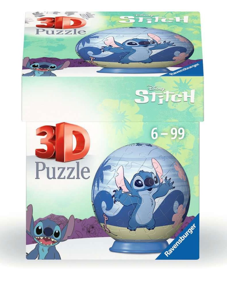 Disney Stitch 3D Puzzle-Ball Stitch (55 Teile) Image 2