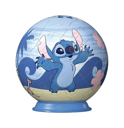 Disney Stitch 3D Puzzle-Ball Stitch (55 Teile) Image 1